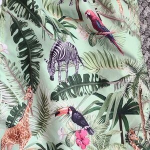 Men's‎ Tropical Print Shorts
